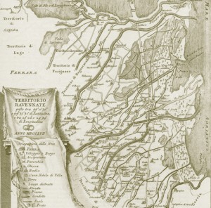 Mappa Lamone 1700