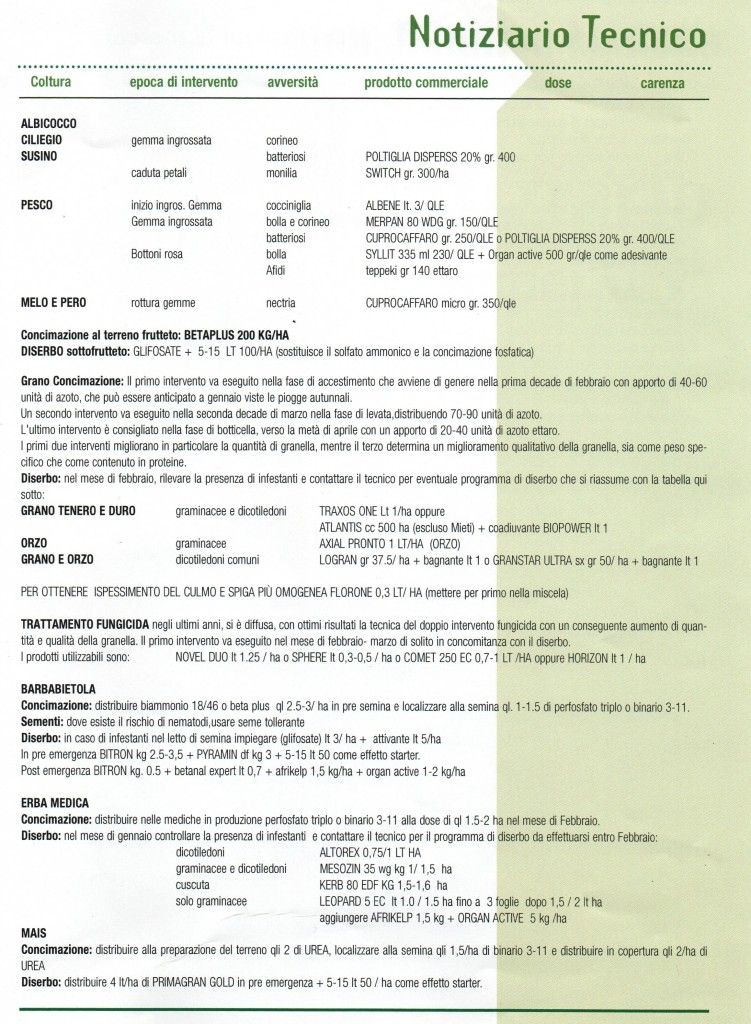 notiziario g-f-m